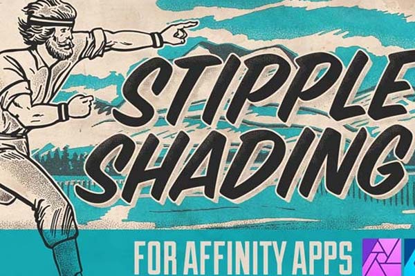 Stipple Photoshop Brushes – Perfect Brushes for Retro Shading, Pointillism & Texture Art | ABR & PSD Formats
